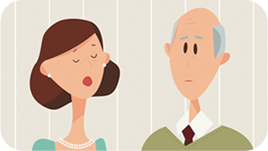 Vivre avec l’Alpha-Mannosidose
l’histoire de Peter et Helen
